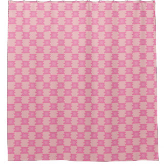 Rideaux De Douche Motif de couverture sauvage ouest rose morne doux 