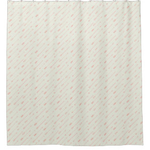 Rideaux De Douche Motif de flèches décrit par corail