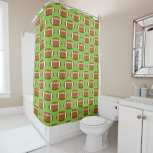 Rideaux De Douche Motif de football américain