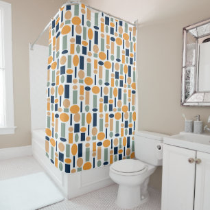 Rideaux De Douche Motif de forme
