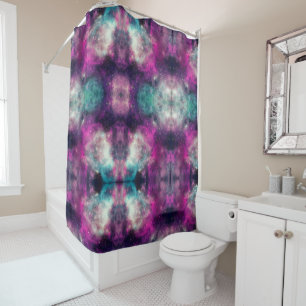 Rideaux De Douche Motif de Galaxie cosmique céleste