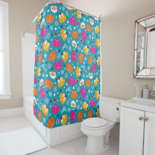 Rideaux De Douche Motif de gelée douce