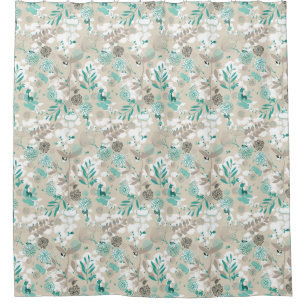 Rideaux De Douche Motif de jardin