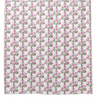Motif de la Fleur de look Brodé violet Pays