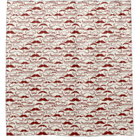 Motif de moustache, rétro style 3
