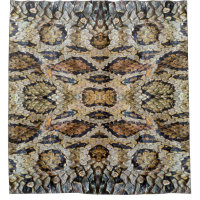 motif de peau de serpent. Poster de animal vintage