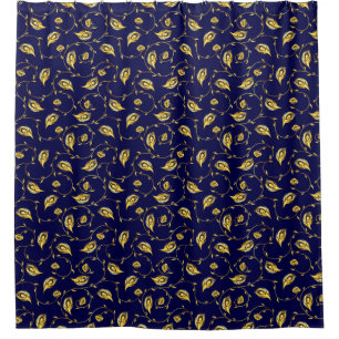 Rideaux De Douche Motif de Sari de paon