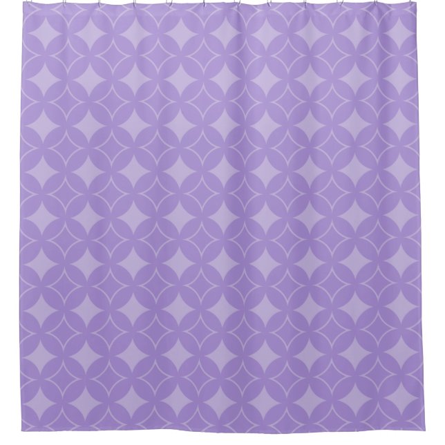 Rideaux De Douche Motif de shippo Lilac (Devant)