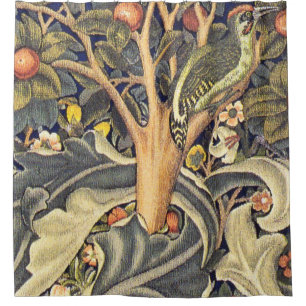 Rideaux De Douche Motif de Woodpecker