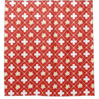 Motif d'edelweiss de la Suisse