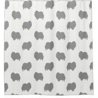 Motif des silhouettes de Poméranie