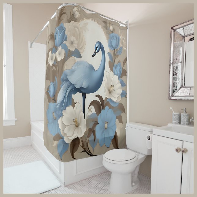 Rideaux De Douche Motif durable (Pattern of Enduring Shower Curtain
)