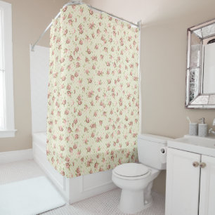 Rideaux De Douche Motif floral chic de Rosebud