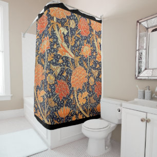 Rideaux De Douche Motif floral de Nouveau d'art de William Morris