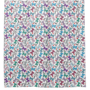 Rideaux De Douche Motif floral de Valentine