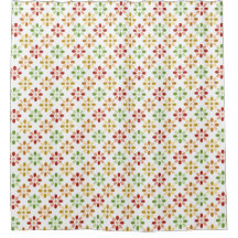 Motif floral fantaisiste de couleur personnalisée