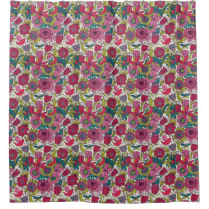 Rideaux De Douche Motif floral lumineux