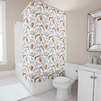 Rideaux De Douche Motif Hedwig GRYFFINDOR™