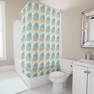 Rideaux De Douche Motif Mandala