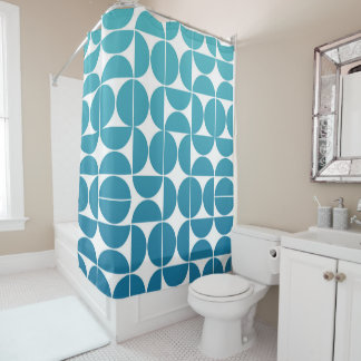 Rideaux De Douche Motif MCM Bold Blues