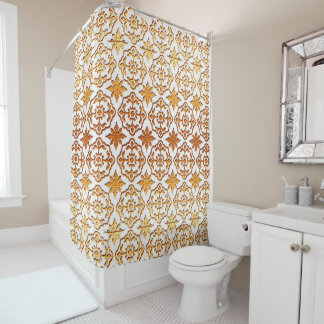 Rideaux De Douche Motif mexicain et espagnol
