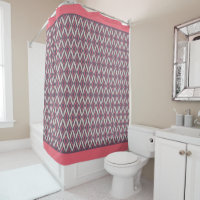 Motif moderne Coral Grey