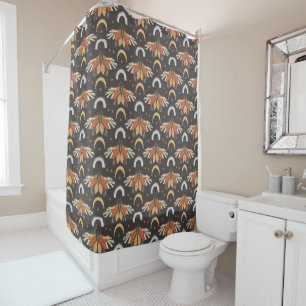 Rideaux De Douche Motif papillon de la teigne