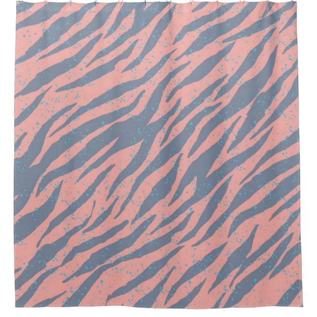 Rideaux De Douche motif poster de animal (Devant)