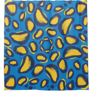 Rideaux De Douche Motif poster de animal Leopard