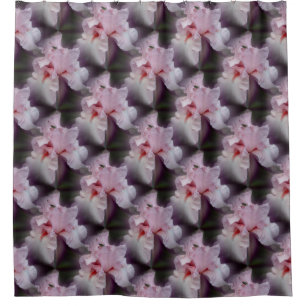 Rideaux De Douche Motif rose Iris