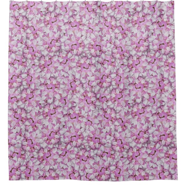 Rideaux De Douche Motif sans fil Crown Vetch (Devant)