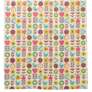 Rideaux De Douche Motif scandinave