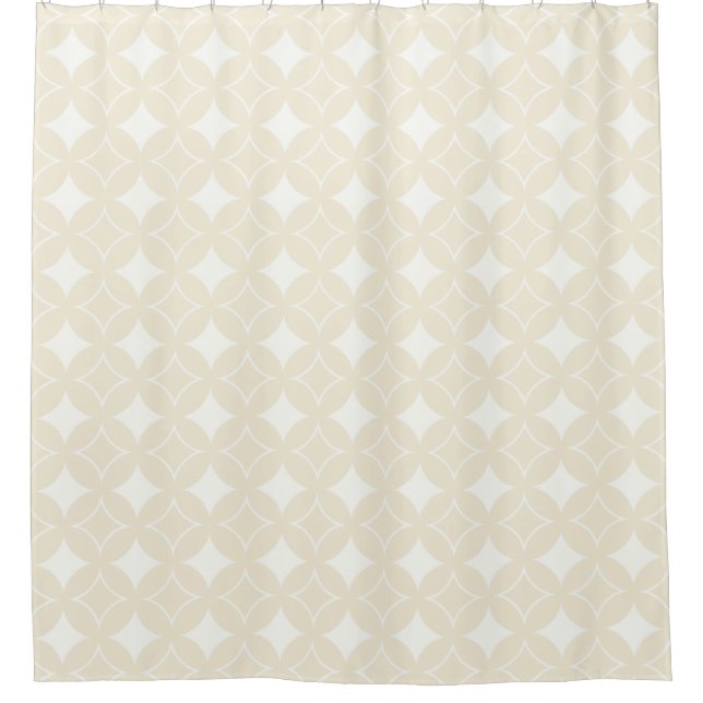 Rideaux De Douche Motif shippo beige (Devant)