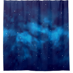 Rideaux De Douche Motif spatial