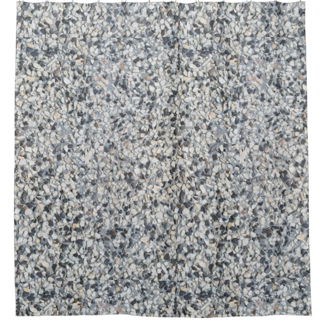 Rideaux De Douche Motif Stony (Devant)