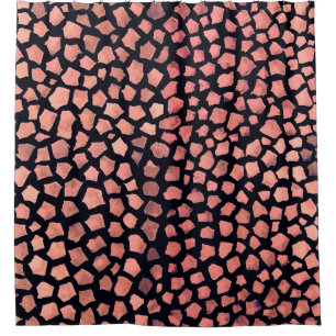 Rideaux De Douche Motif transparent pour la peau en Afrique