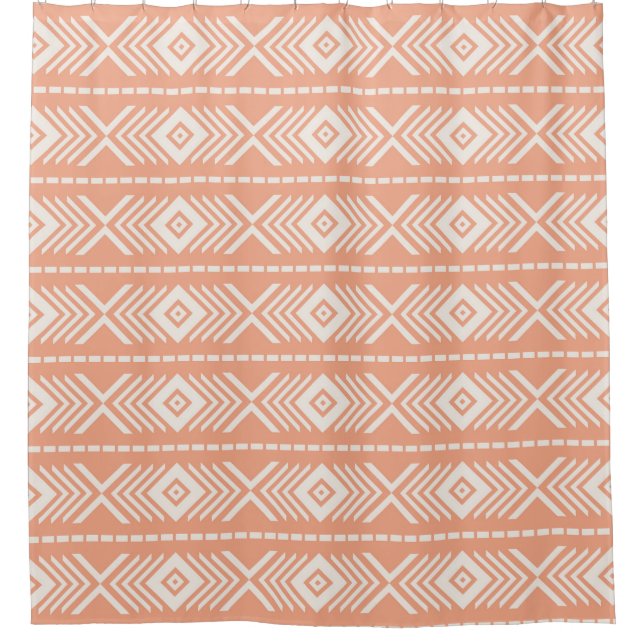 Rideaux De Douche Motif tribal (Devant)