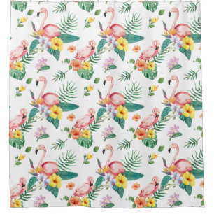 Rideaux De Douche Motif tropical