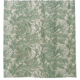 Rideaux De Douche Motif Tulip (par William Morris)