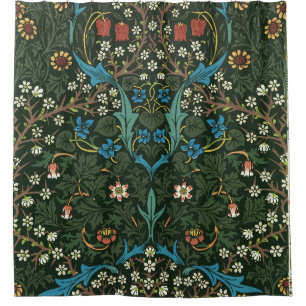 Rideaux De Douche Motif tulipe de William Morris (1834-1896).