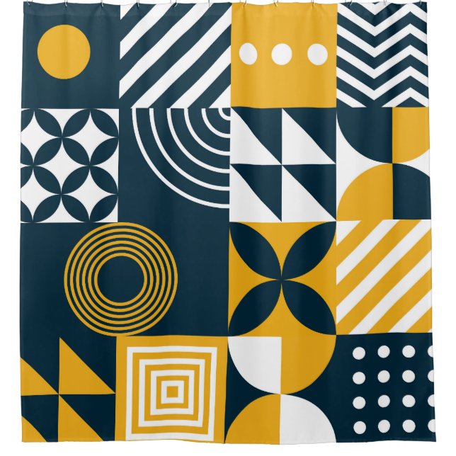 Rideaux De Douche Motif universel : Papier peint, Textile, Web. (Devant)