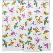 Motifs d'animaux de la jungle