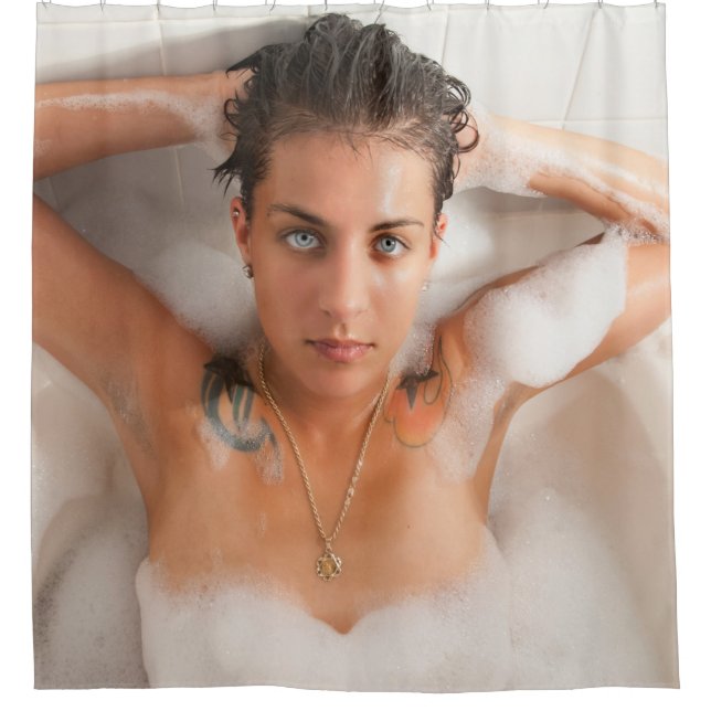 Rideaux De Douche Mousse (Devant)