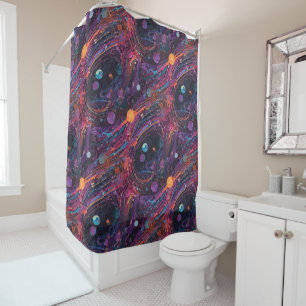 Rideaux De Douche Mouvement cosmique