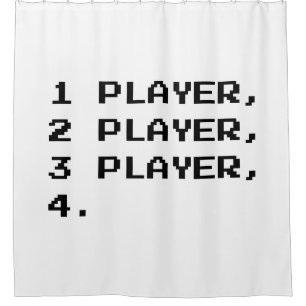 RIDEAUX DE DOUCHE MULTIJOUEUR