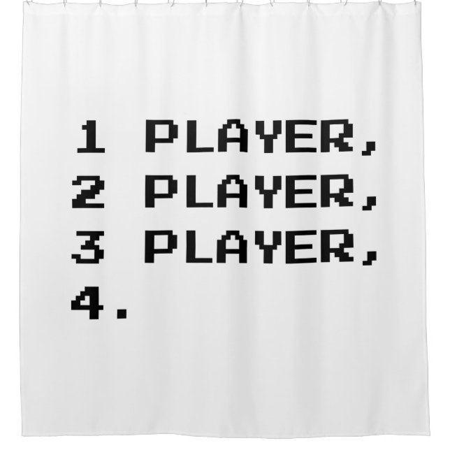 RIDEAUX DE DOUCHE MULTIJOUEUR (Devant)