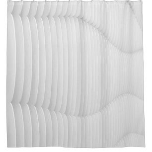 Rideaux De Douche Mur texturé blanc