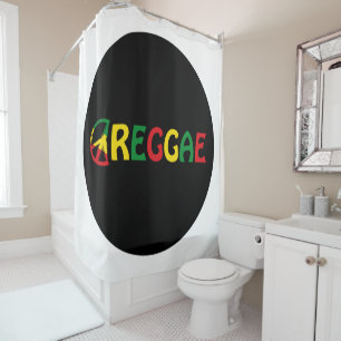 Rideaux De Douche Musique reggae