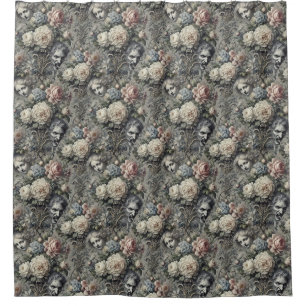 Rideaux De Douche My Sweet Fang - gothique victorien