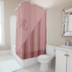 Rideaux De Douche Mystic Mauve horizontale